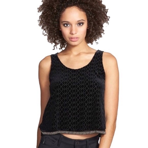 Astr Tops - Tank with beads